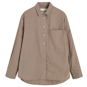Aiayu Lynette Shirt Check, Mix Fossil